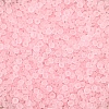 Frosted Colours Glass Seed Beads PW-WG88870-23-1