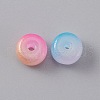 Handmade Gold Sand Lampwork Beads FOIL-CJC0002-08-2
