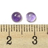 Natural Amethyst Cabochons G-H309-03-38-3