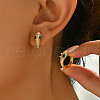 Fashionable Snake Shaped Irregular Ear Clips for Women ML3202-1