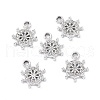 Alloy Crystal Rhinestone Charms ALRI-C008-19P-2