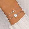 304 Stainless Steel Chain Bracelets FS-WGDF801-36-1