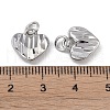 Brass Charms KK-G497-21P-3