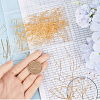 SOFPLATE 600Pcs 3 Styles Jewelry Findings KK-SP0001-77G-3