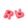 Spray Painted Alloy Pendants FIND-C062-08R-2