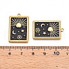 304 Stainless Steel Pendants STAS-N108-27B-G-3
