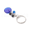 3Pcs Handmade Lampwork Evil Eye Keychains KEYC-JKC01252-01-5
