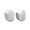 Non-Tarnish 304 Stainless Steel Stud Earrings Findings X-STAS-B041-04P-2