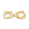 Ion Plating(IP) 304 Stainless Steel Pendants STAS-P324-26G-2