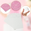 200Pcs Paper Earring Display Card CDIS-FS0001-15-3