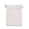 Christmas Cotton Cloth Storage Pouches ABAG-M004-02F-2