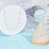 CREATCABIN Brass Tube Beads KK-CN0002-16-4