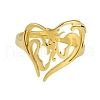 304 Stainless Steel Adjustable Rings for Women RJEW-M008-05G-2