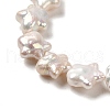 Natural Keshi Pearl Beads Strands PEAR-E016-004-3