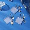 3Pcs Acrylic Keychain KEYC-JKC01201-5