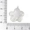 Non-Tarnish 304 Stainless Steel Pendants STAS-L022-420P-3