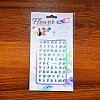Nail Art Stickers MRMJ-T078-51D-1