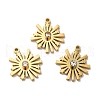 Ion Plating(IP) 304 Stainless Steel Pendants STAS-A080-15G-1