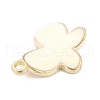 Light Gold Plated Alloy Pendants ENAM-L029-04C-4