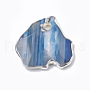 Natural Agate Pendants G-S299-27-3