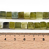 Natural Xiuyan Jade Beads Strands G-T140-42-5
