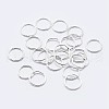 925 Sterling Silver Round Rings STER-F036-03S-0.8x4-1