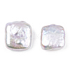 Baroque Natural Nucleated Pearl Keshi Pearl Beads PEAR-S020-K09-1-3
