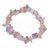 Unisex Chip Natural Ametrine Beaded Stretch Bracelets BJEW-S143-52-2