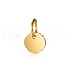 Ion Plating(IP) 304 Stainless Steel Pendants STAS-I311-32A-G-1