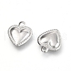 Non-Tarnish 304 Stainless Steel Charms STAS-I179-03P-2