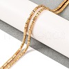 Electroplated Synthetic Non-magnetic Hematite Beads Strands G-H027-F01-01-2