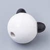 Natural Wooden Beads X-WOOD-S040-32-3