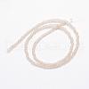 Transparent Glass Beads Strands EGLA-J144-NA04-2