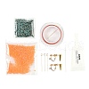 MIYUKI Seed Beads Branch Earrings Making Kits DIY-H165-03A-3