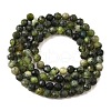 Natural Canadian Jade Beads Strands G-G259-D01-4mm-3