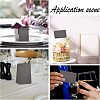  201 Stainless Steel Thermal Transfer Cards DIY-NB0007-25-7