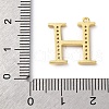 Rack Plating Brass Micro Pave Cubic Zirconia Pendant KK-H449-76G-02-4