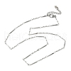 304 Stainless Steel Necklaces NJEW-JN05265-2