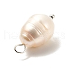 Natural Cultured Freshwater Pearl Pendants PALLOY-JF00942-02-3