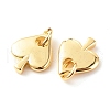 Brass Pendants KK-P208-12G-RS-2