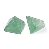 Natural Fluorite Orgonite Pyramid Display Decorations G-C186-07A-2