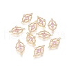 Cubic Zirconia Links connectors ZIRC-G151-55A-1
