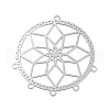 Tarnish Resistant 201 Stainless Steel Chandelier Component Links STAS-K257-40P-1