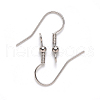 304 Stainless Steel Earring Hooks STAS-S111-003-1