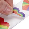 Colorful Paper Gift Tag Stickers DIY-B040-01A-6