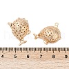 Brass Pendants KK-G532-08G-3