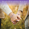 Adjustable Nylon Braided Bead Bracelets BJEW-TA00482-6