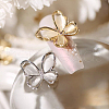 HOBBIESAY 30Pcs 6 Sqtyle Alloy Cabochons MRMJ-HY0002-35-6