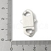 316 Surgical Stainless Steel Bayonet Clasps STAS-H234-02P-02-3