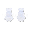 Transparent Acrylic Beads X-OACR-N008-172F-5